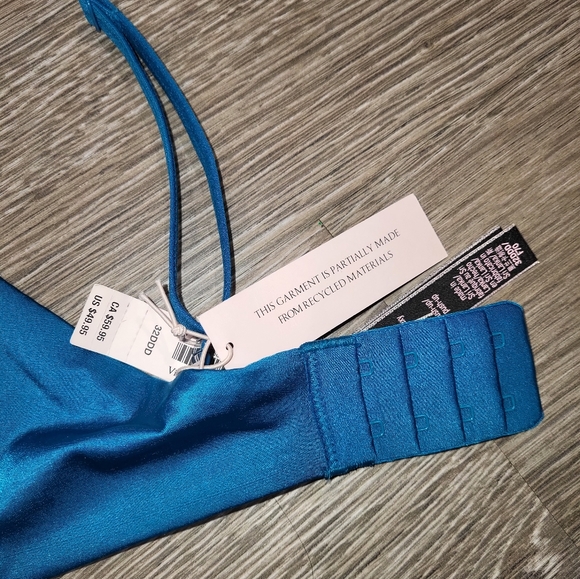 NWT💙💙Victorias Secret rhinestone Very Sexy padded push up 32DDD (32F) - Picture 5 of 9